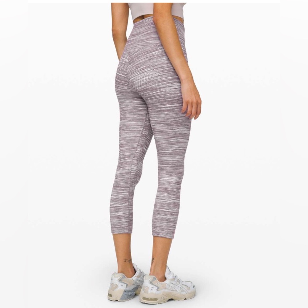 Lululemon align crop leggings